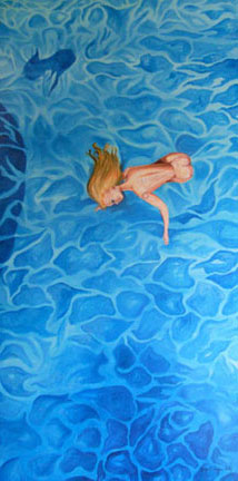 Swimming Without Ken