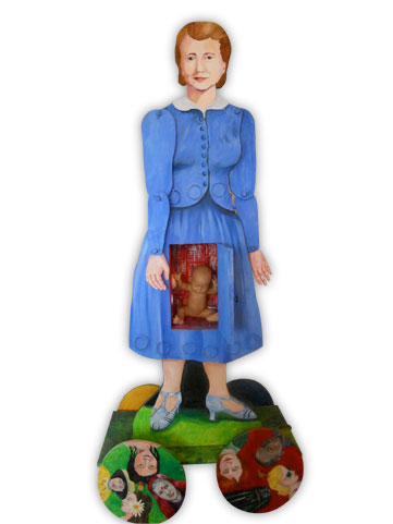 Pull Toy Margaret Sanger