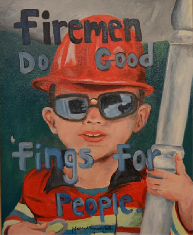 "Firemen..."/ Private Collection of Gavin Martine, Atlanta, Ga.