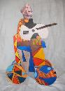 Pull Toy Pablo Picasso