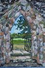 Abbey Ruins Gate/Scotland/Collection of Mr. and Mrs. Ted Zepfel, Los Angeles, California